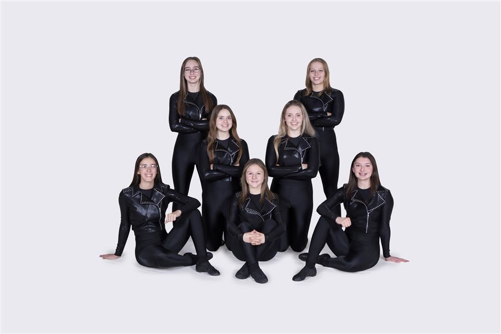 Varsity Dance Kick Team